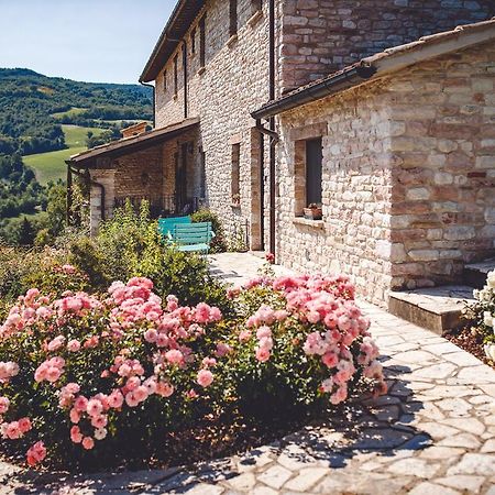 Agriturismo Casal San Sergio Фоссомброне Экстерьер фото